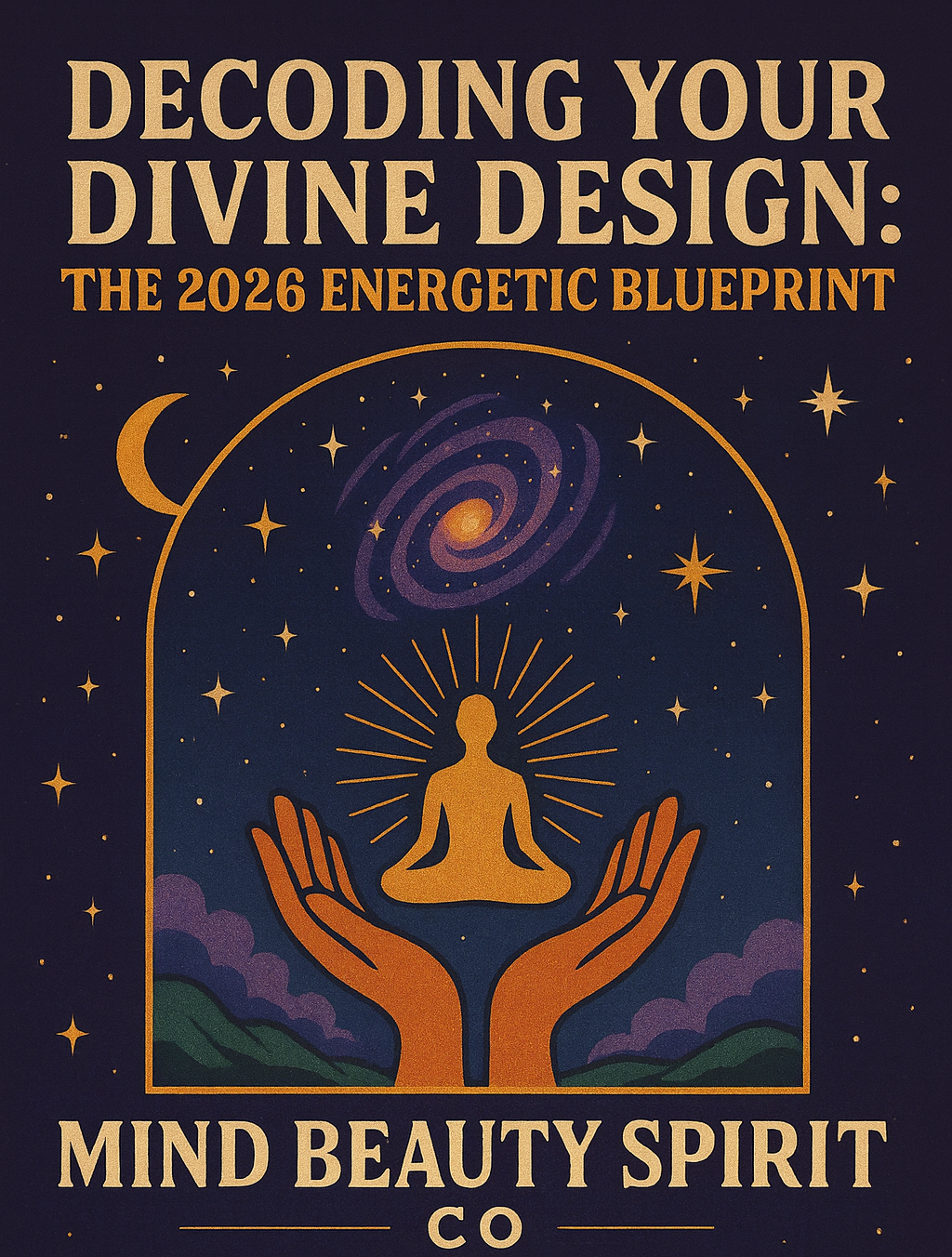 Decoding Your Divine Design: The 2026 Energetic Blueprint at Sun, Jan 18, 2026 01:00 PM EST