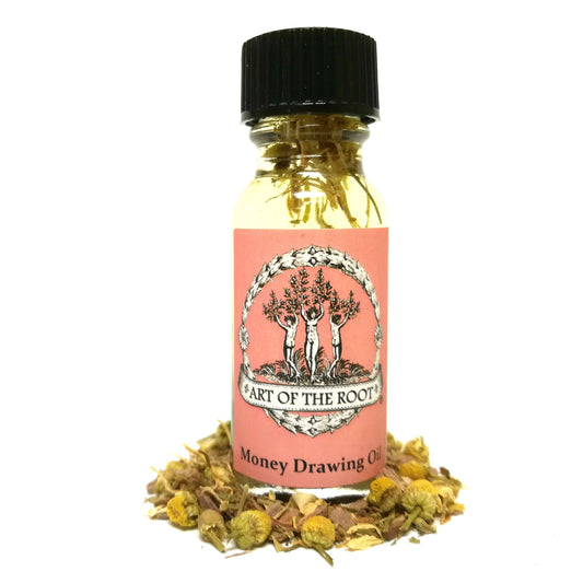 Money Drawing Essential Oil for Wealth Attraction