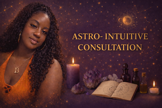 Astro Intuitive Session - 90 Minutes